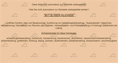 Desktop Screenshot of bautenschutz-guenther.de